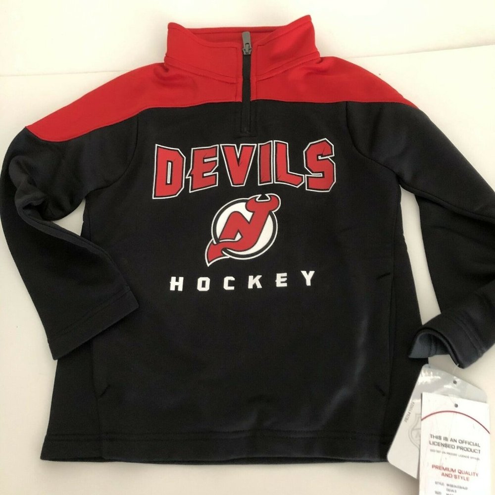 Outerstuff NHL New Jersey Devils Boys Prospect 1/4